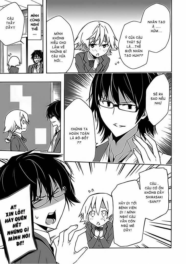 Classmate, Kamimura Yuuka Wa Kou Itta: Chapter 7