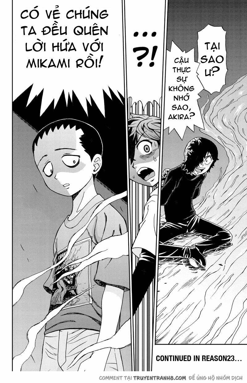 Our Reason For Living: Chapter 22