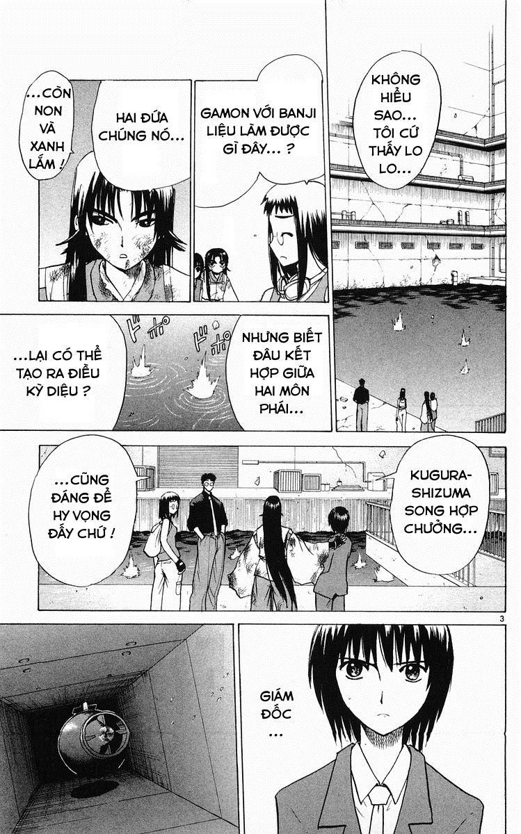 Kowashiya Gamon: Chapter 57