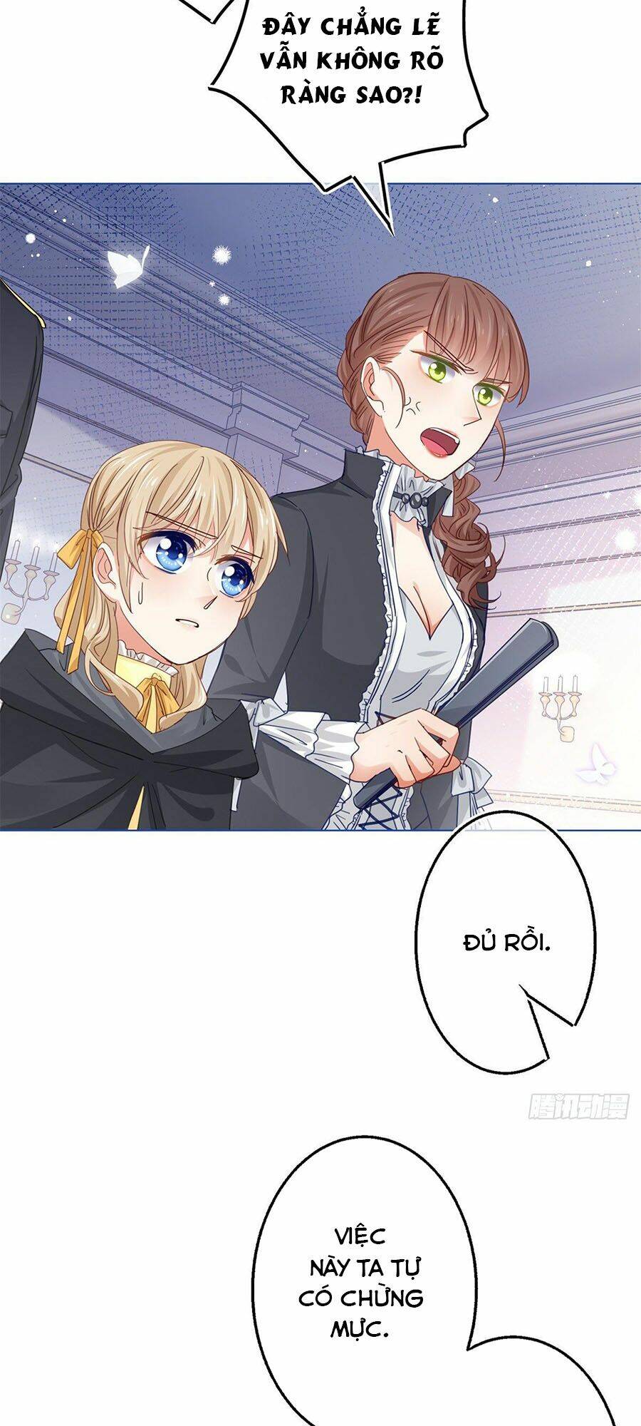 Nữ Hoàng Đầu Tiên Của Đế Quốc: Chapter 54