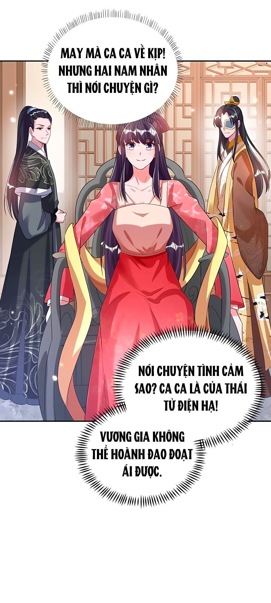 Phượng Ngự Tà Vương: Chapter 76