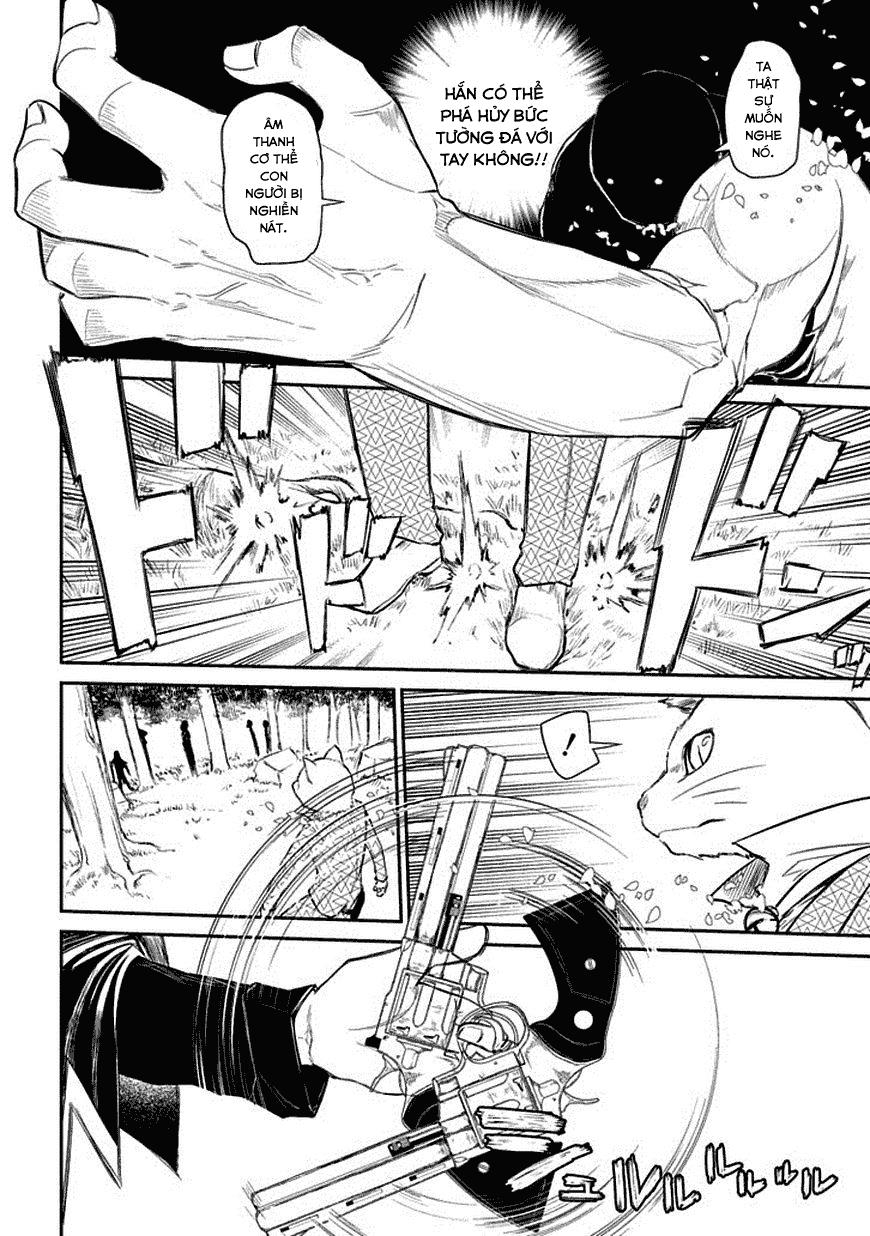 Reincarnation No Kaben: Chapter 11