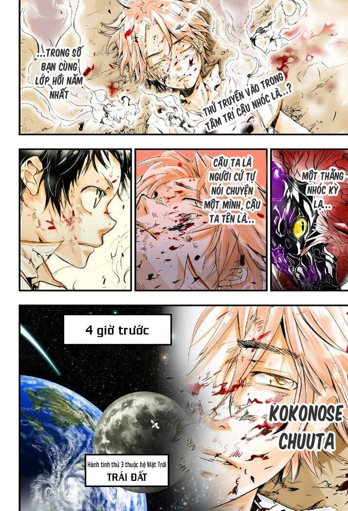 Cảnh Sát Không Gian: Chapter 20