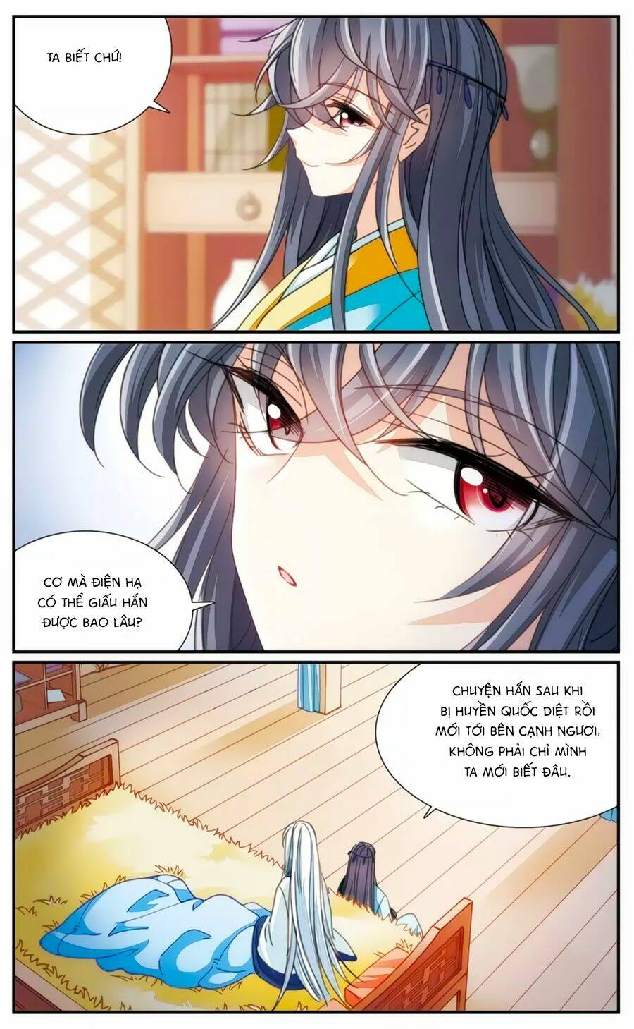Khuynh Quốc Yêu Sủng: Chapter 38.2