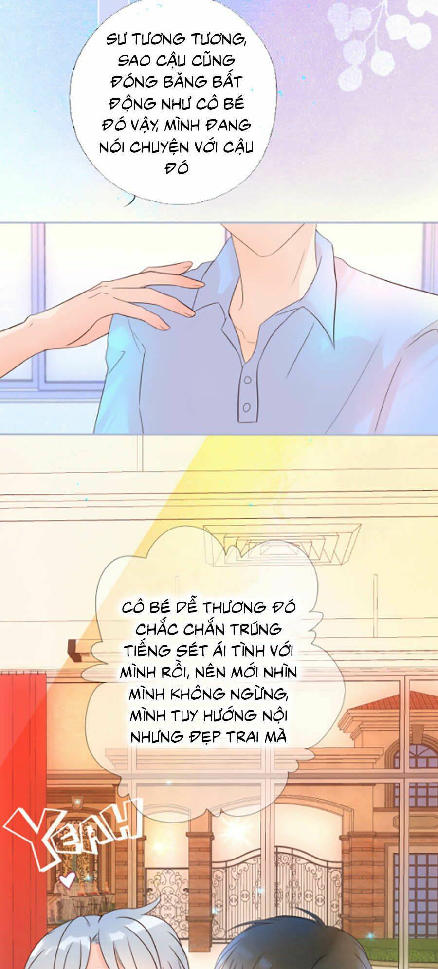 Anh Dành Phần Đời Còn Lại Để Yêu Thương Em: Chapter 3