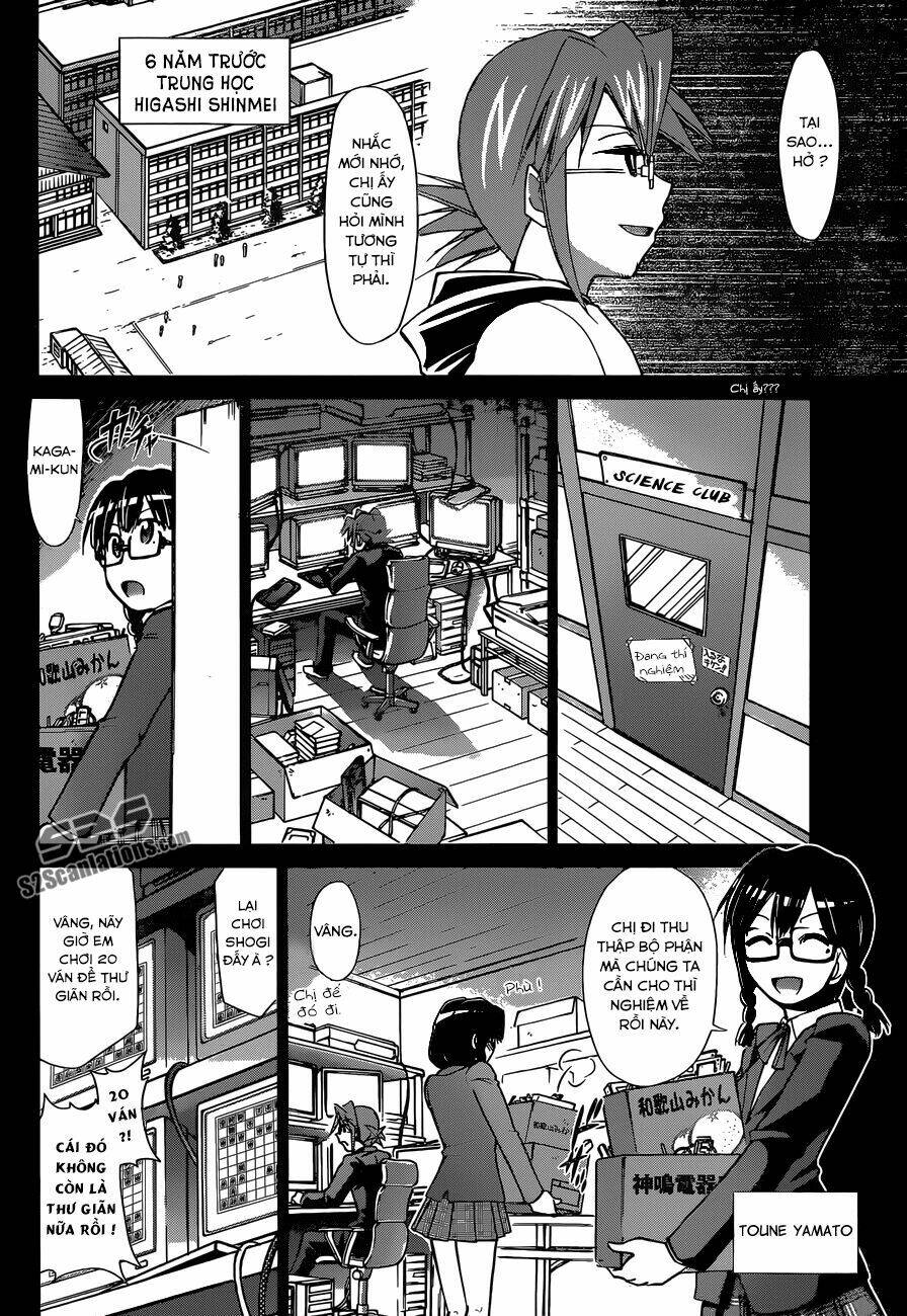 Denpa Kyoushi: Chapter 124