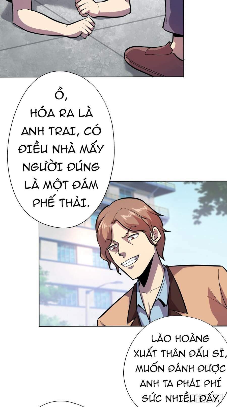 Chúa Tể Vực Thẳm: Chapter 3