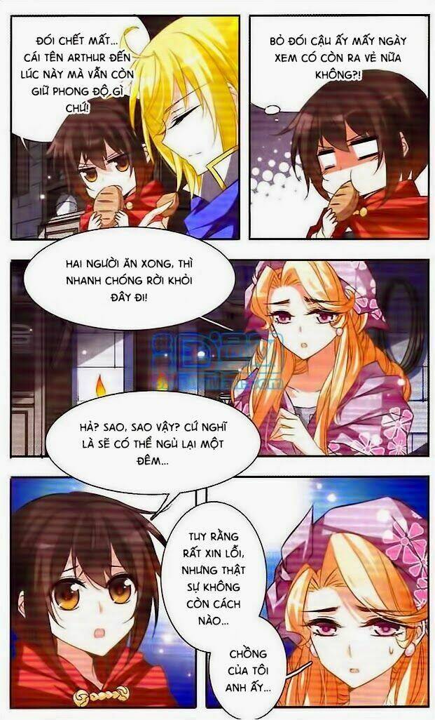 Kỵ Sĩ Hoang Tưởng Dạ: Chapter 36