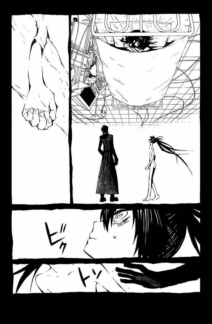 Black Rock Shooter - Innocent Soul: Chapter 9
