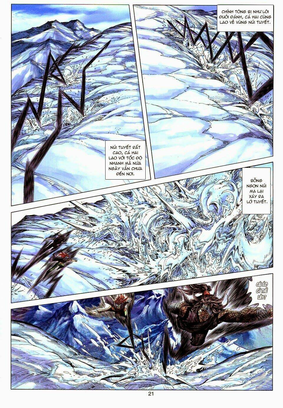 Tuyệt Thế Vô Song: Chapter 106