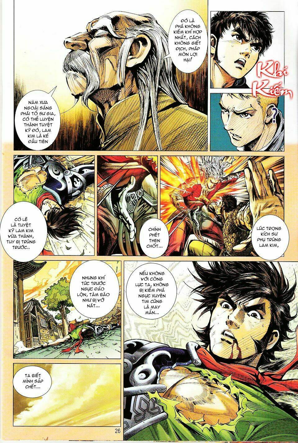 Kungfu (Công Phu): Chapter 9