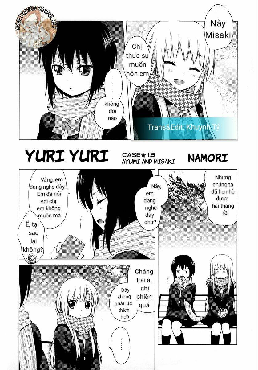 Yuri Yuri: Chapter 1.5