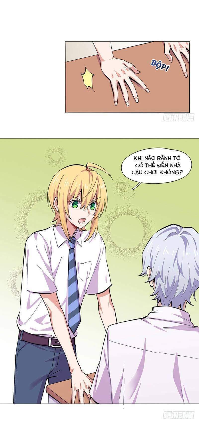 Ngôn Tình Nam Chính Không Thẳng Được: Chapter 4