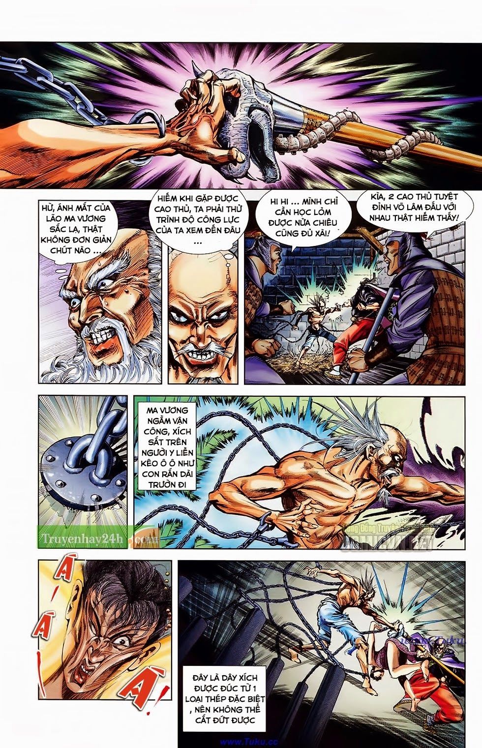 Thiên Tử Truyền Kỳ 1: Chapter 31