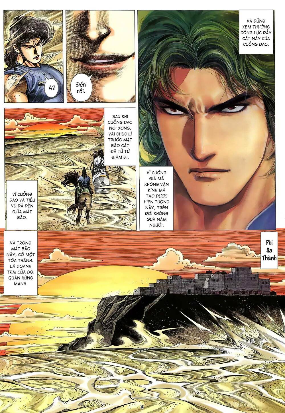 Thiên Sát Cuồng Đao: Chapter 24