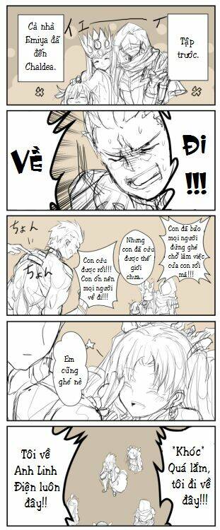 Chén thánh: Đêm Định Mệnh - Doujinshi Archer x Rin: Chapter 11