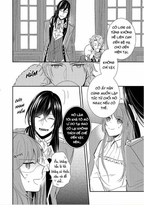 Đế Chế Hi Vọng Được Đính Hôn Với Nữ Quan: Chapter 2