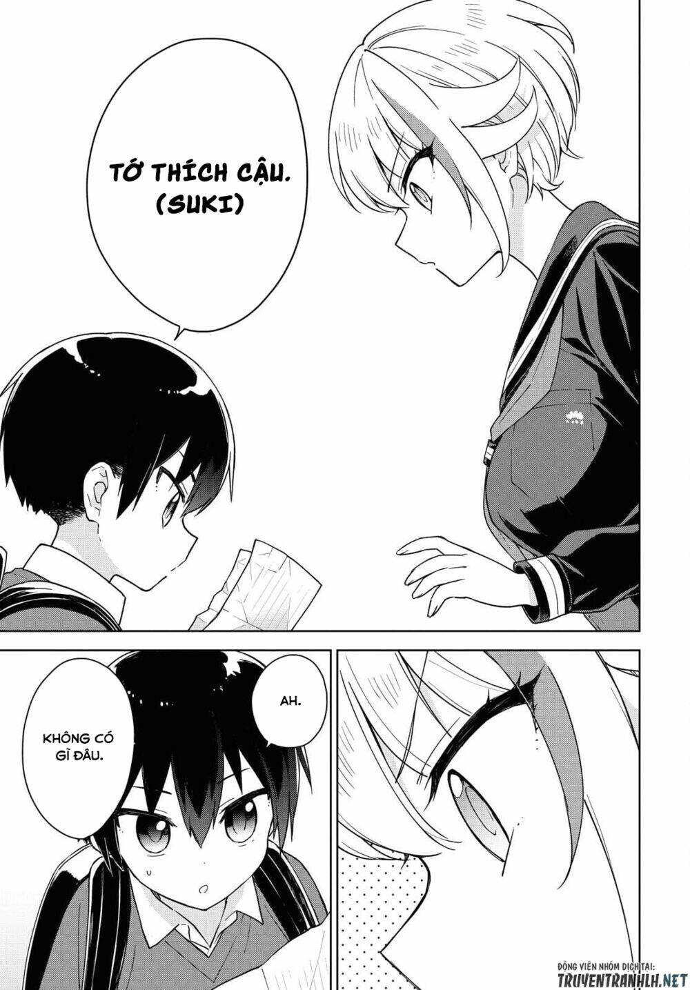 Konna Watashi Ni Kitaishinai De: Chapter 11