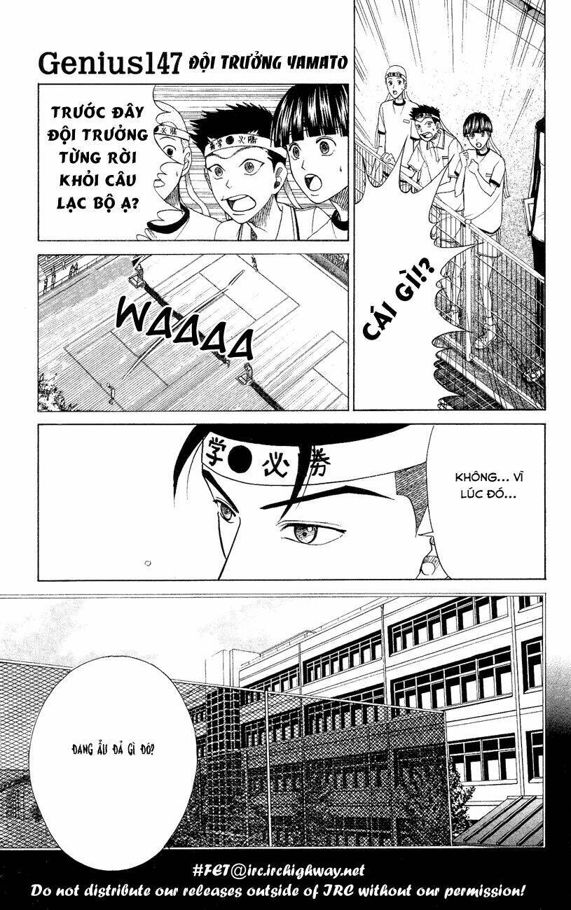 Hoàng Tử Tennis: Chapter 147