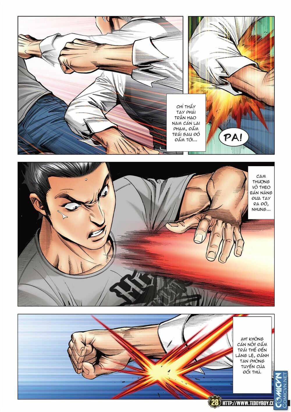 Người Trong Giang Hồ: Chapter 2119: Nam Ca vs Thượng Võ