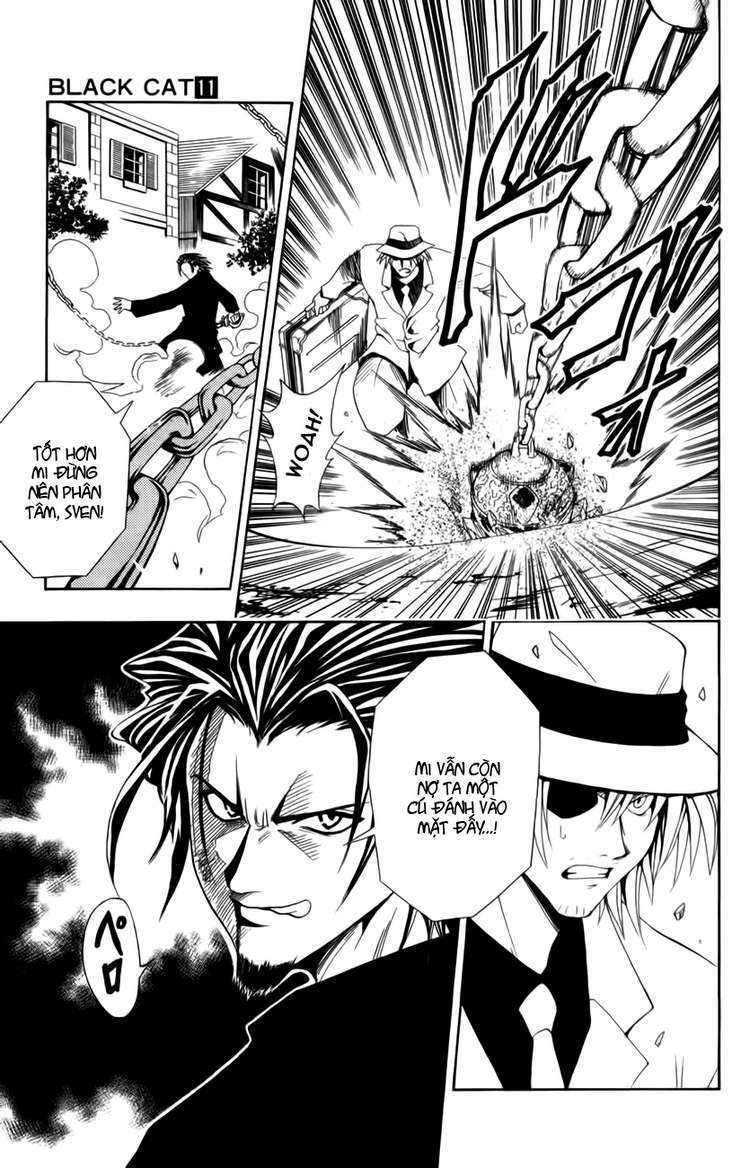 Sát Thủ Mèo Đen: Chapter 100