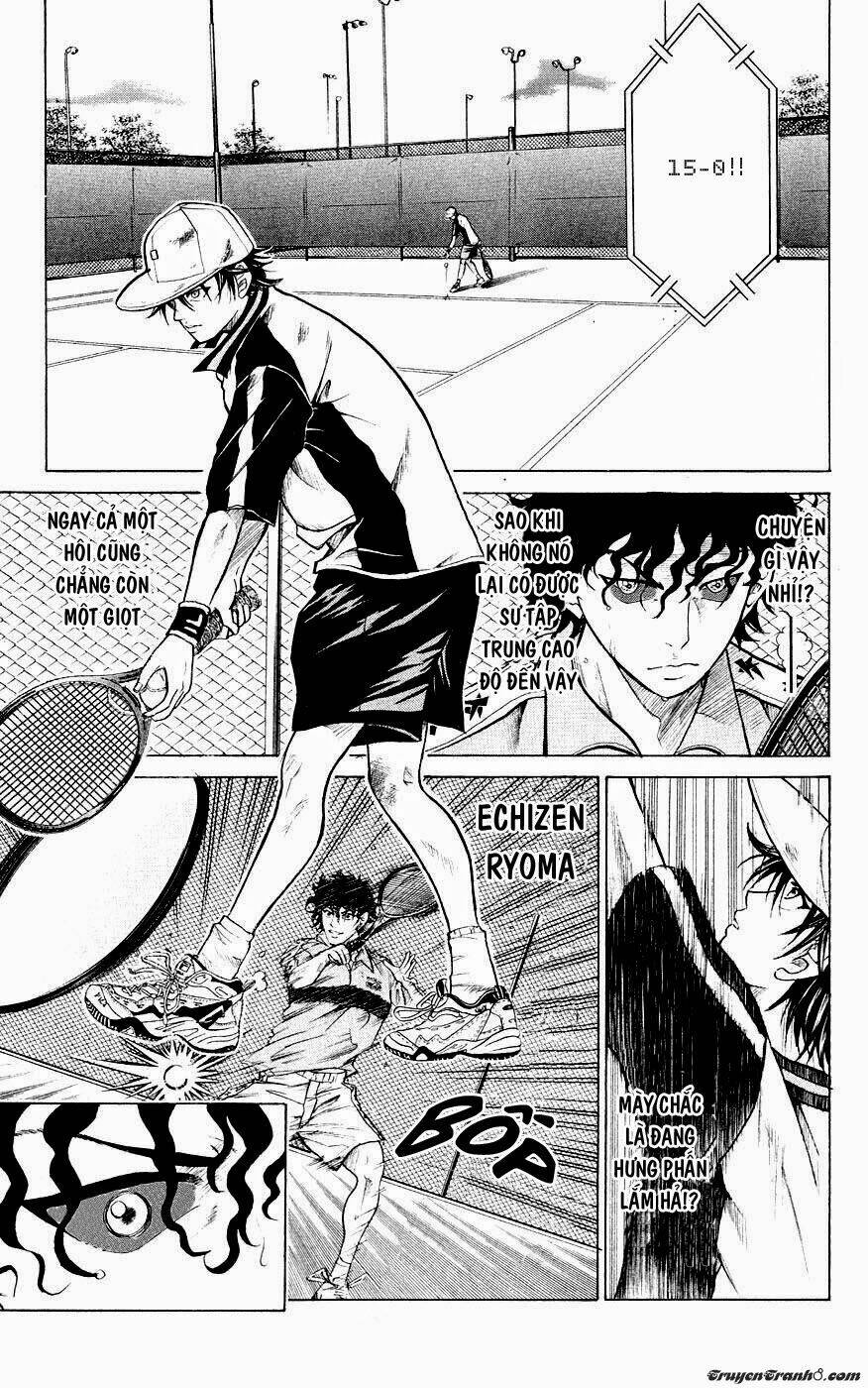 Hoàng Tử Tennis: Chapter 191