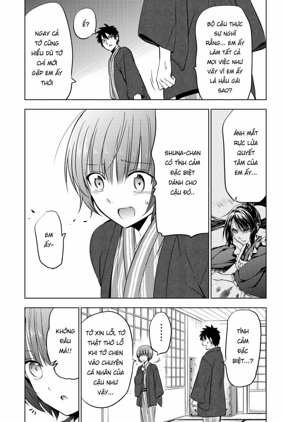 Kushuku Gakkou No Alice: Chapter 50