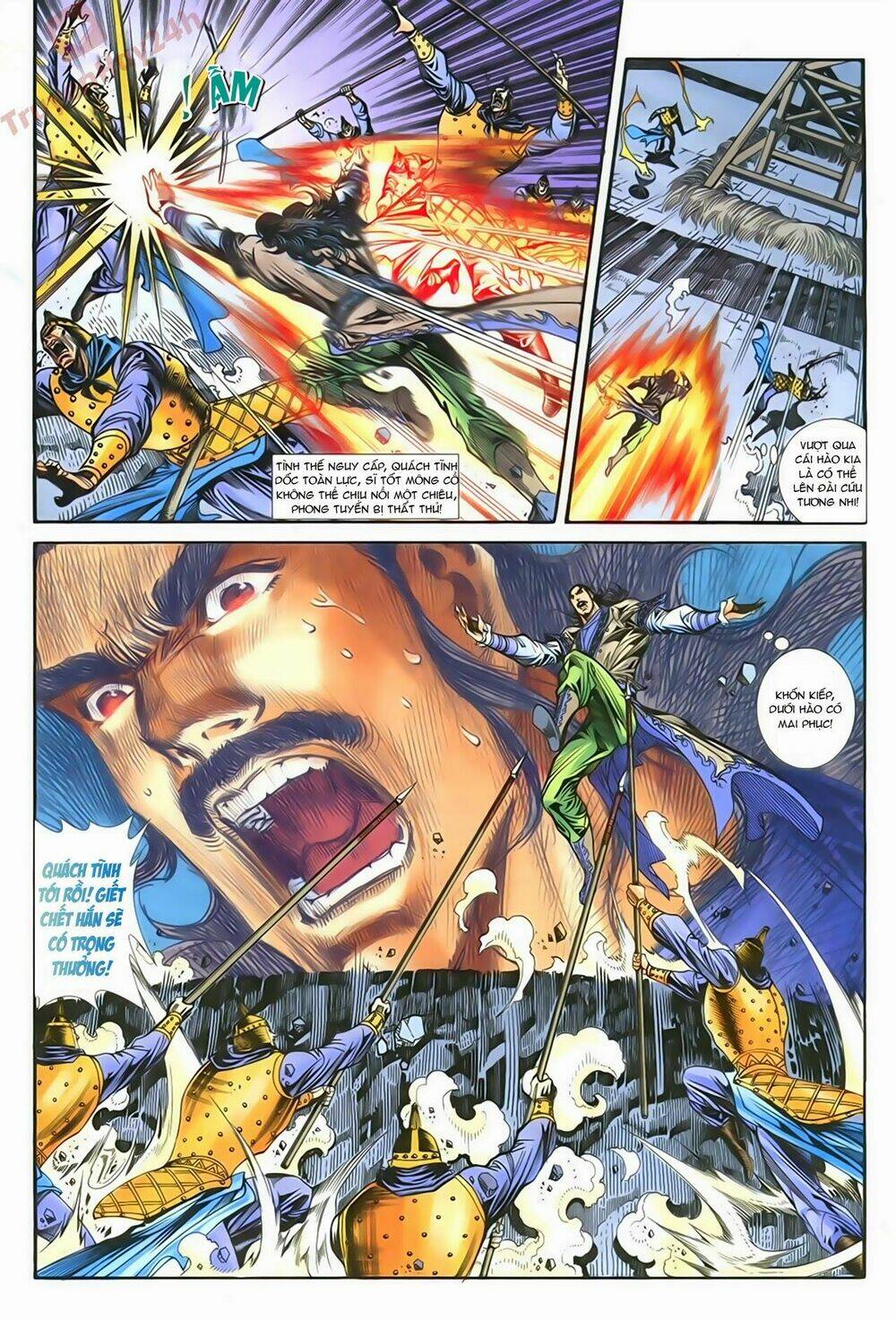 Thần Điêu Hiệp Lữ: Chapter 83