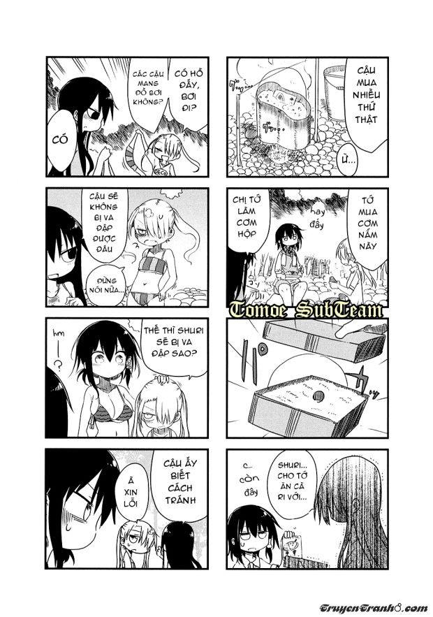 Komori-San Wa Kotowarenai: Chapter 23
