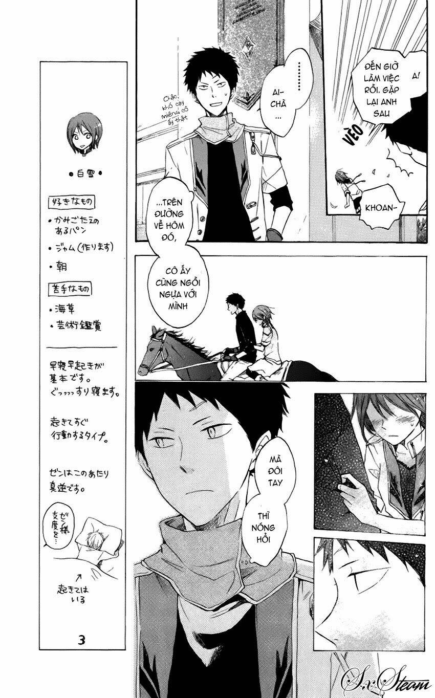 Cô Người Hầu Tóc Đỏ: Chapter 16