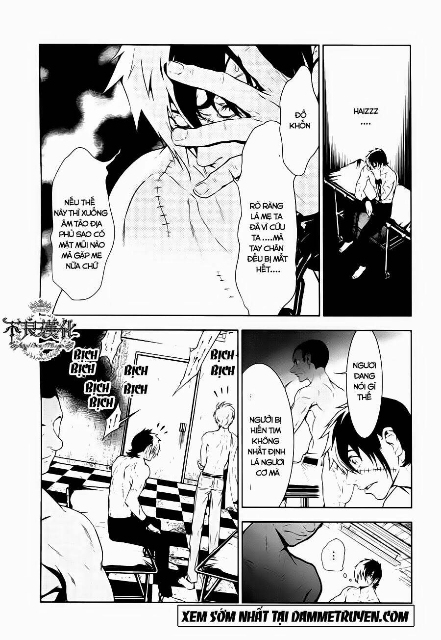 Thời Niên Thiếu Bác Sĩ Quái Dị: Chapter 3