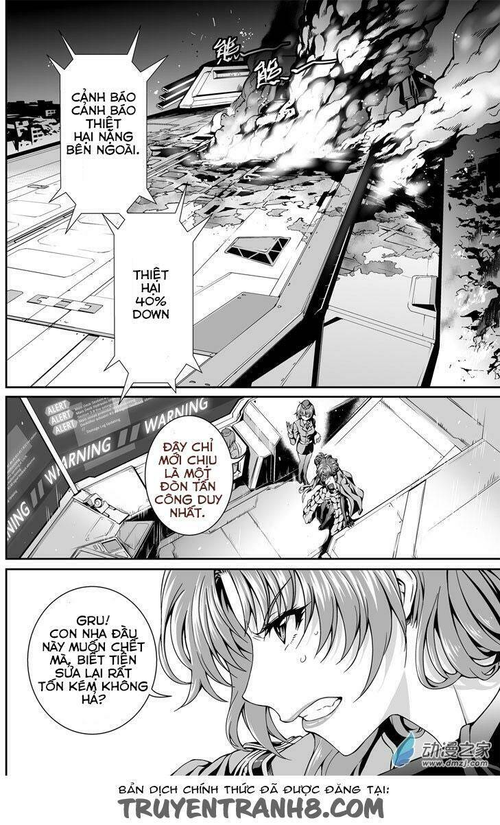 Băng Hoại 3Rd: Chapter 3