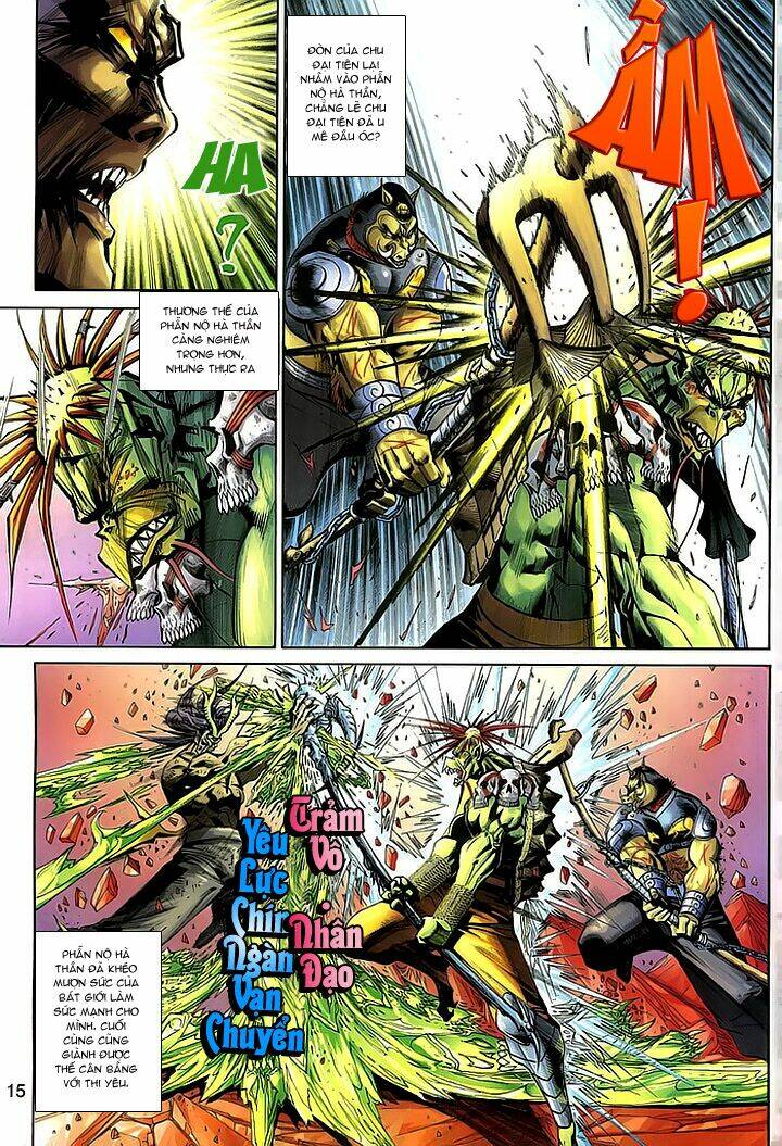 Đại Thánh Vương: Chapter 156