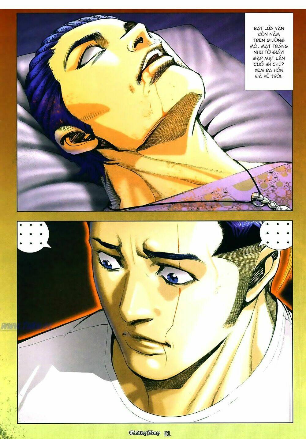 Người Trong Giang Hồ: Chapter 834