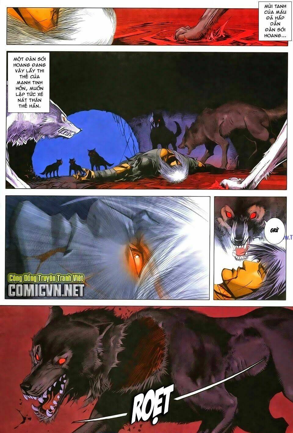 Cổ Long Quần Hiệp: Chapter 81