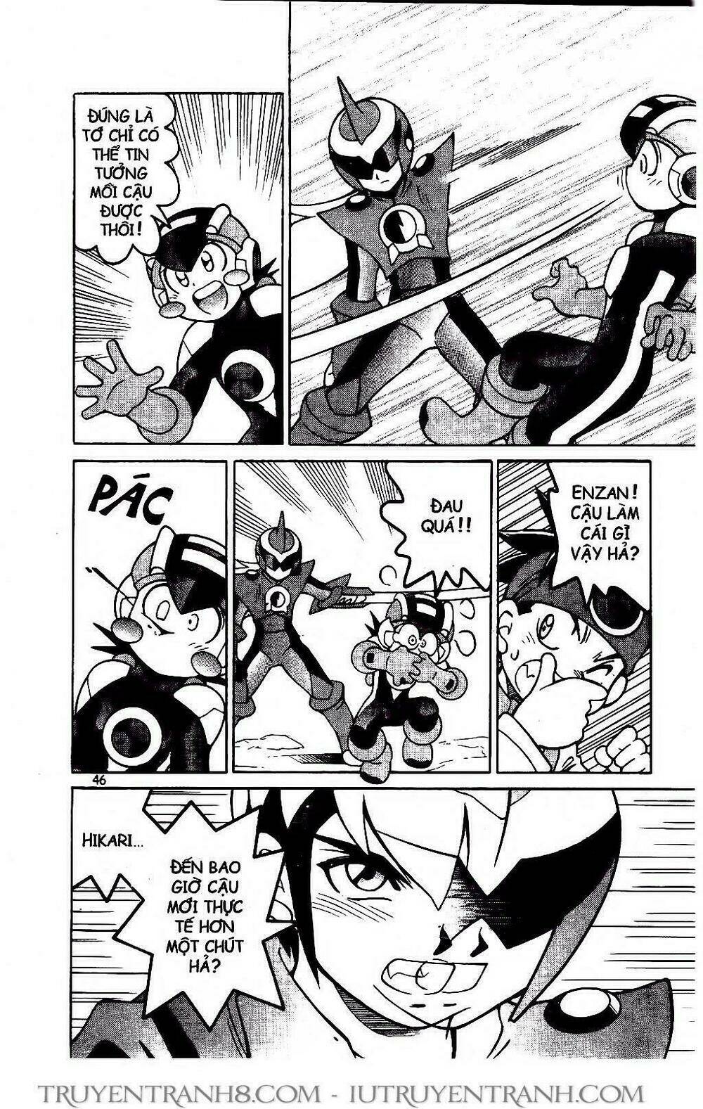 Rockman - Chiến Binh Thế Giới Ảo: Chapter 56