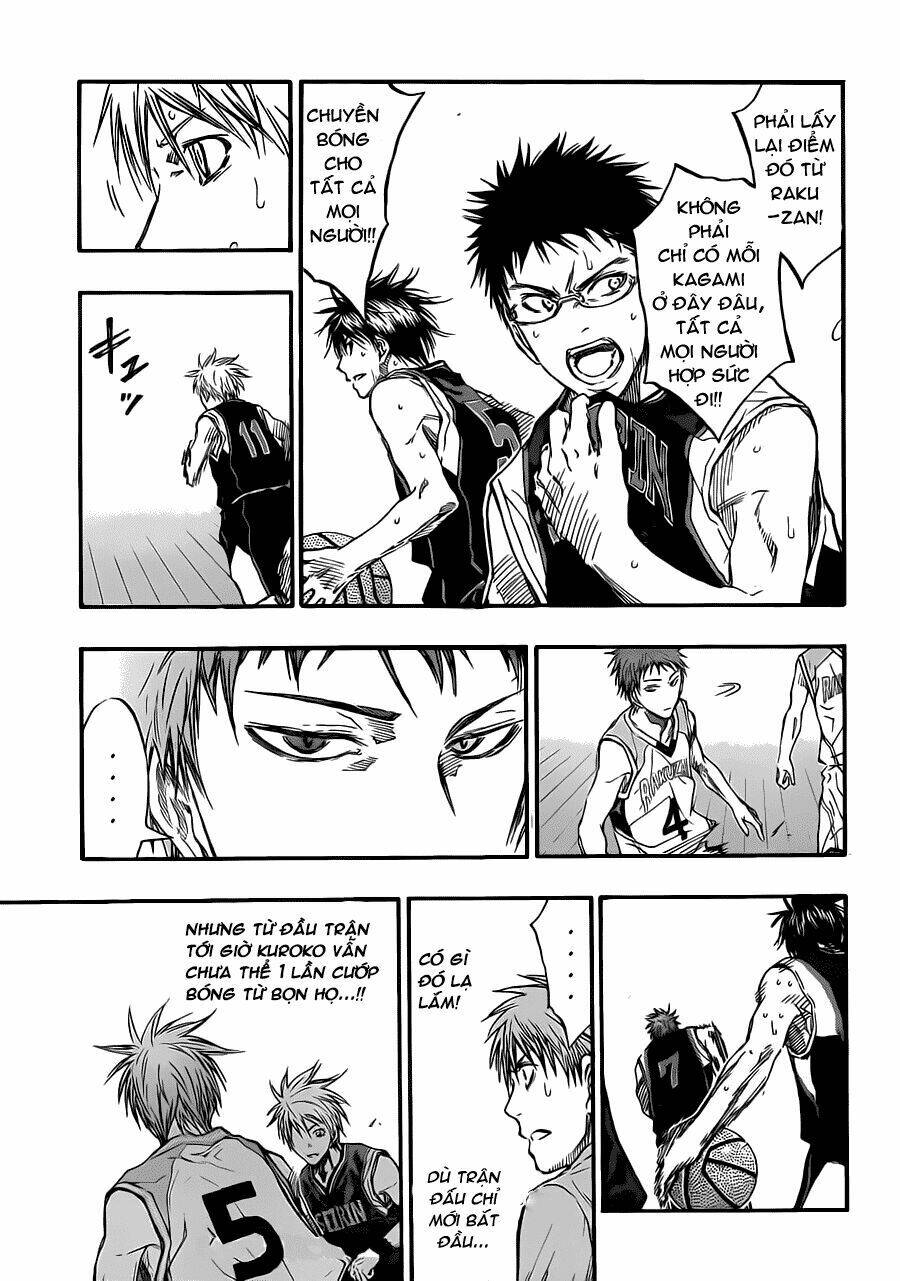 Vua Bóng Rổ Kuroko: Chapter 236