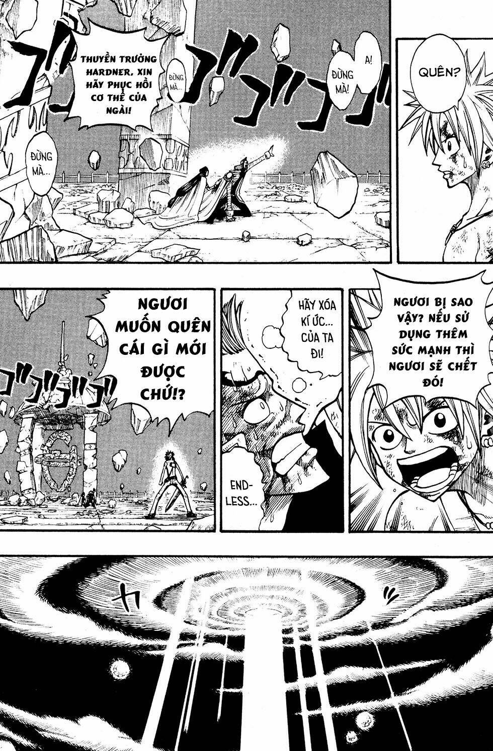 Rave Master: Chapter 230