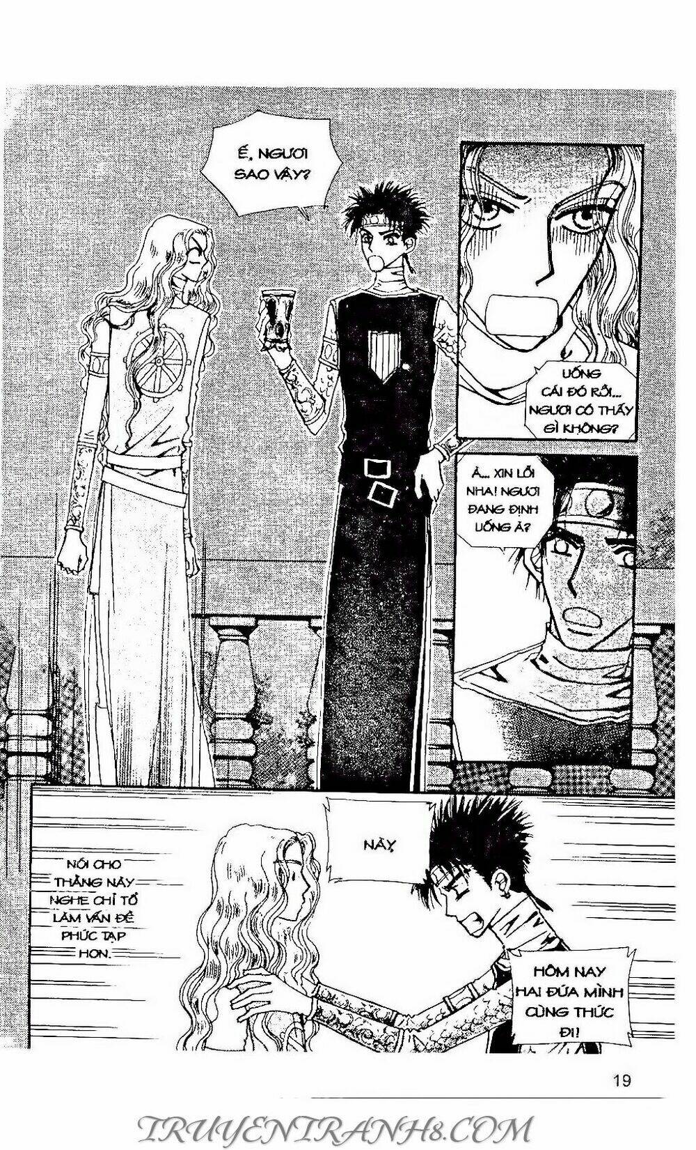 Hiệp Sĩ Nữ Hoàng: Chapter 114