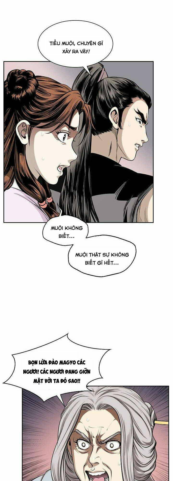 Thế Giới Võ Thuật Của Pháp Sư: Chapter 64
