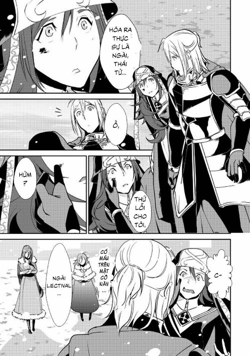 Shiro No Koukoku Monogatari: Chapter 49