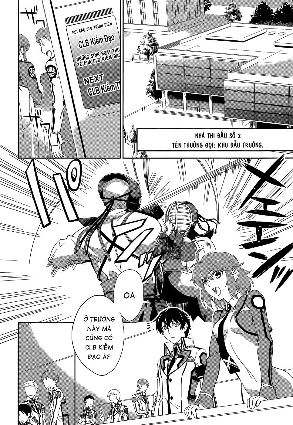 Mahouka Koukou No Rettousei - Nyuugaku Hen: Chapter 10