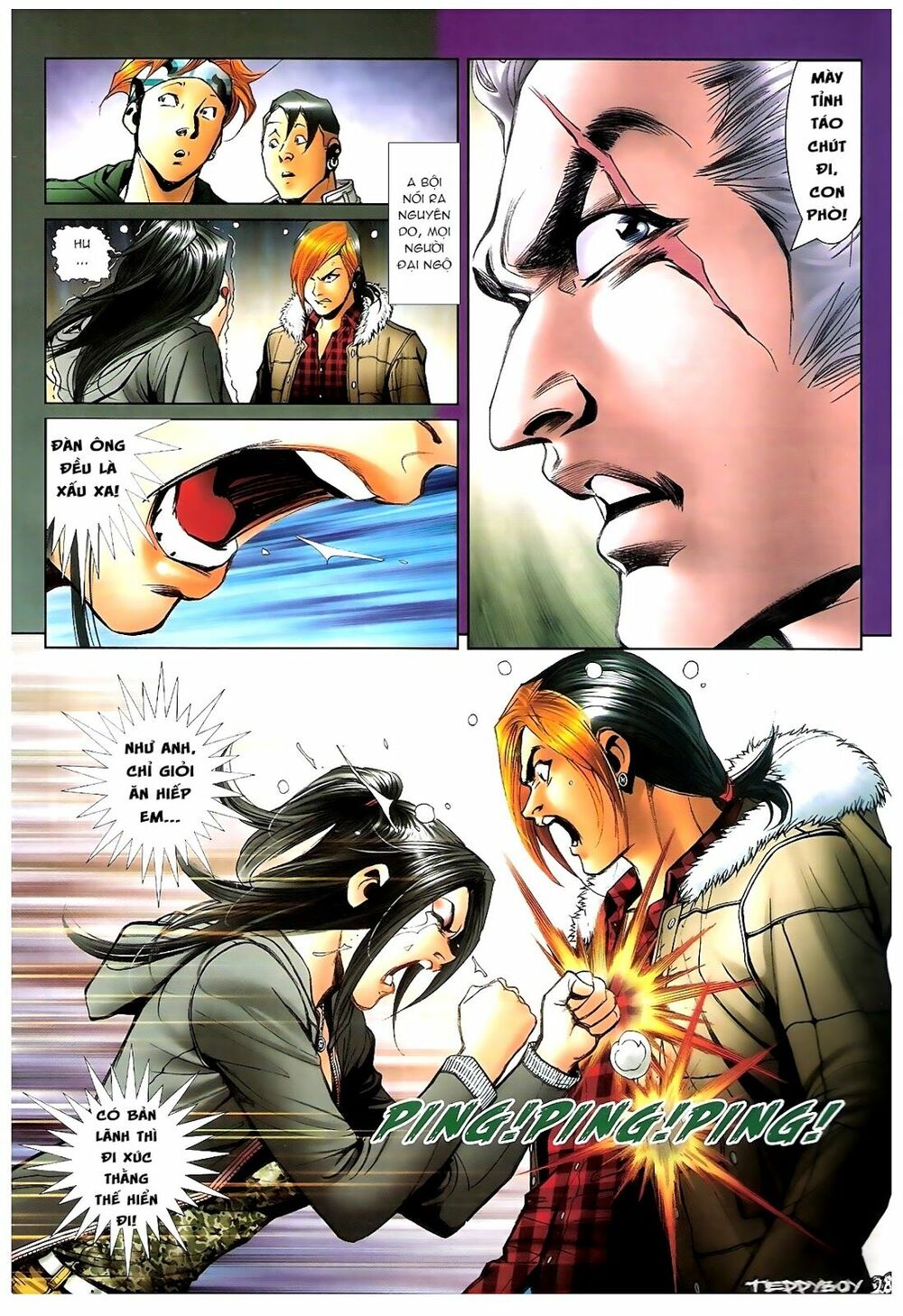 Người Trong Giang Hồ: Chapter 1384: Ai cũng mưu mô