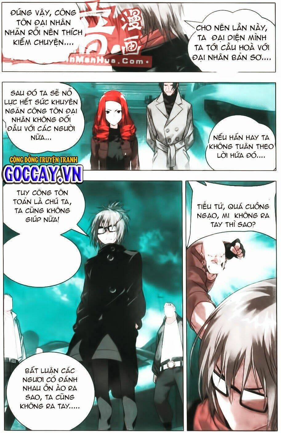 Chín Chín Tám Mươi Một - 9981: Chapter 39