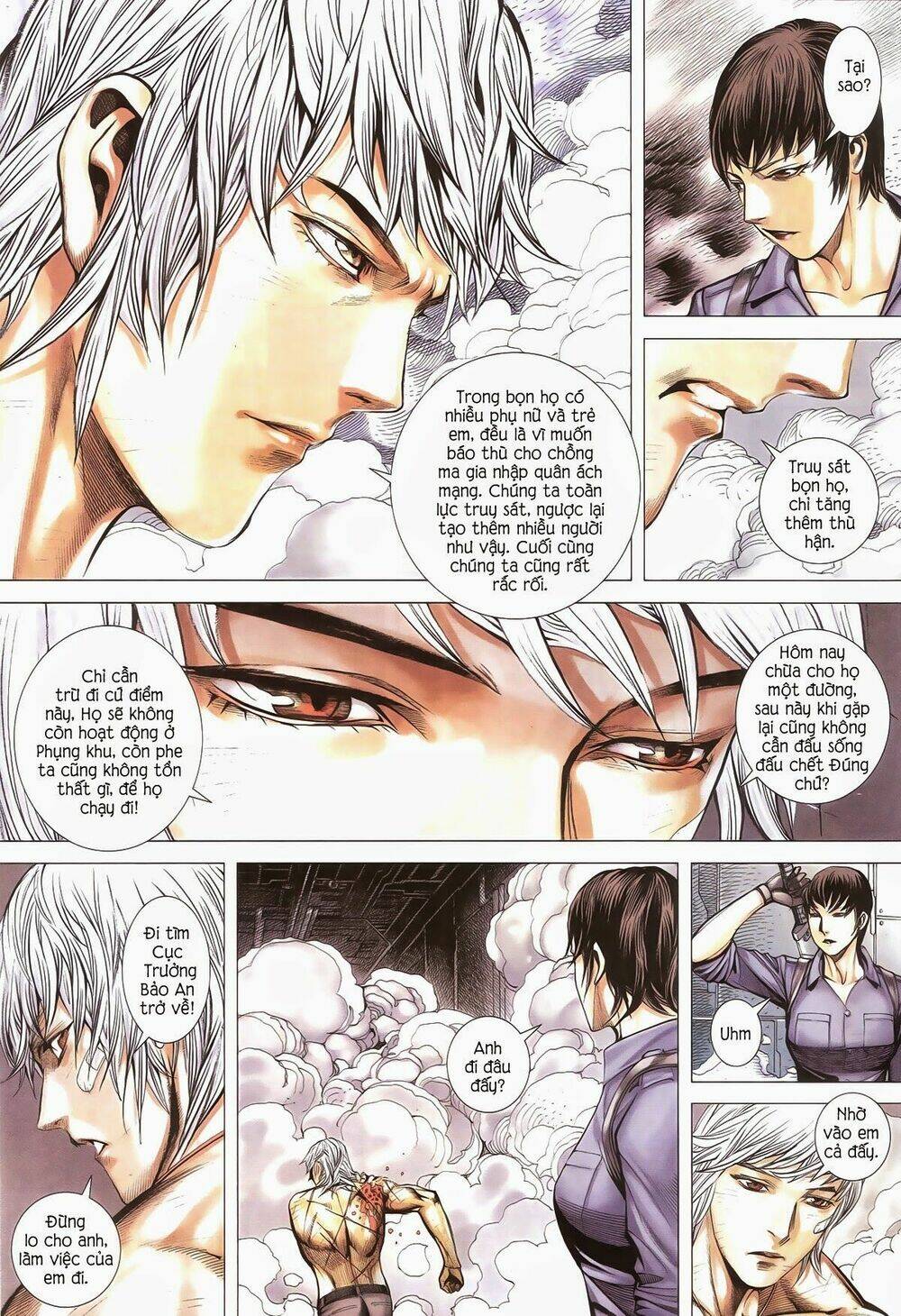 Đại Quân Phiệt: Chapter 13