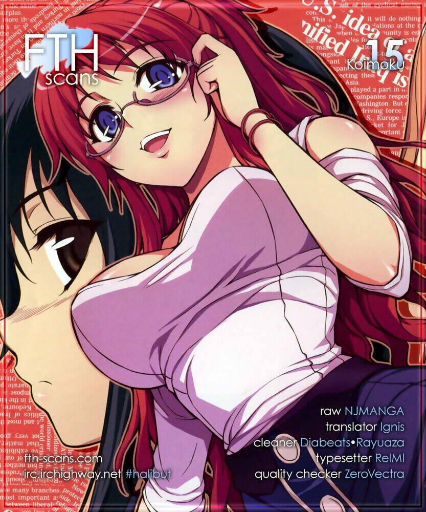 Koimoku: Chapter 15.1