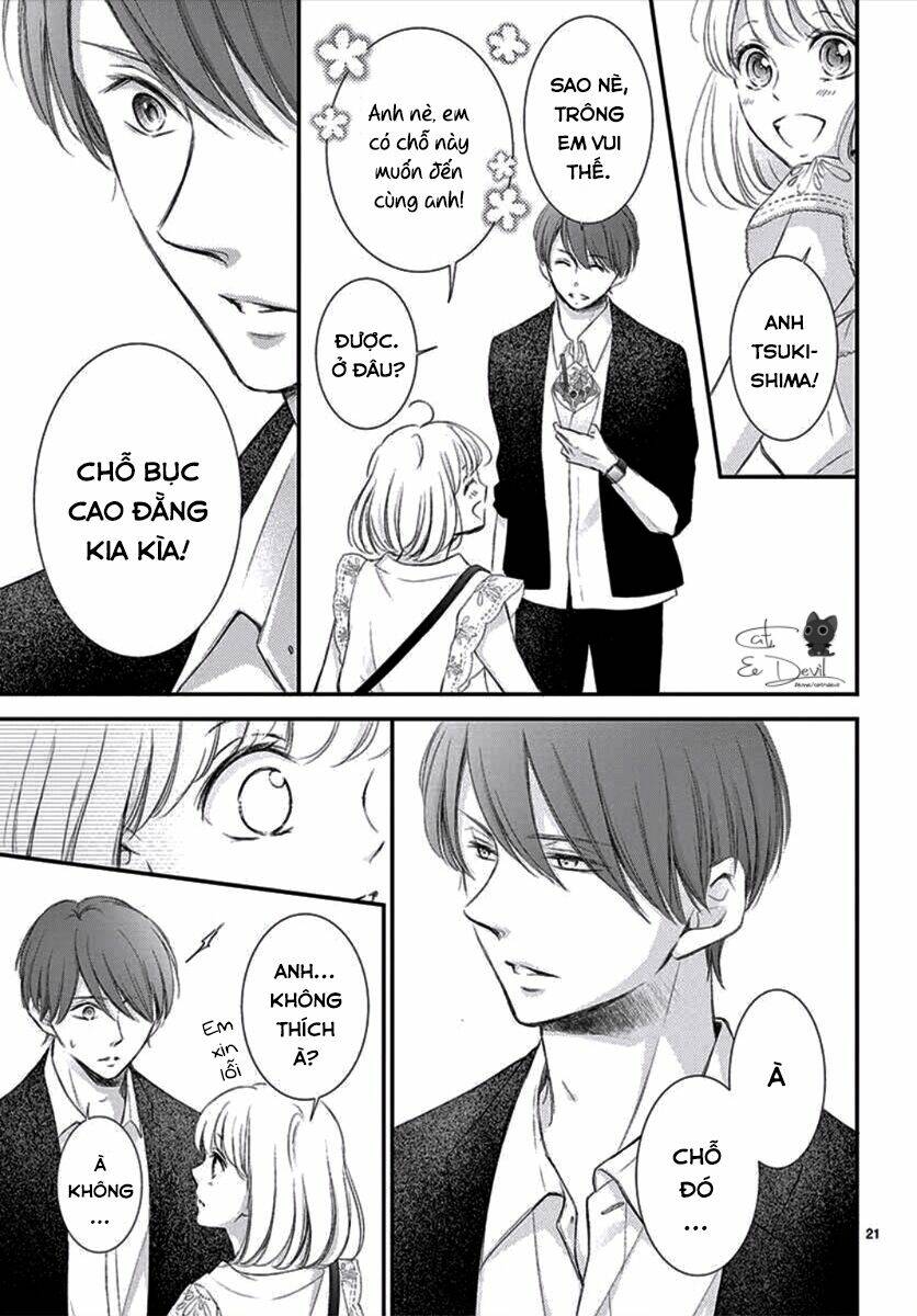Yoru No Yomeiri: Chapter 7