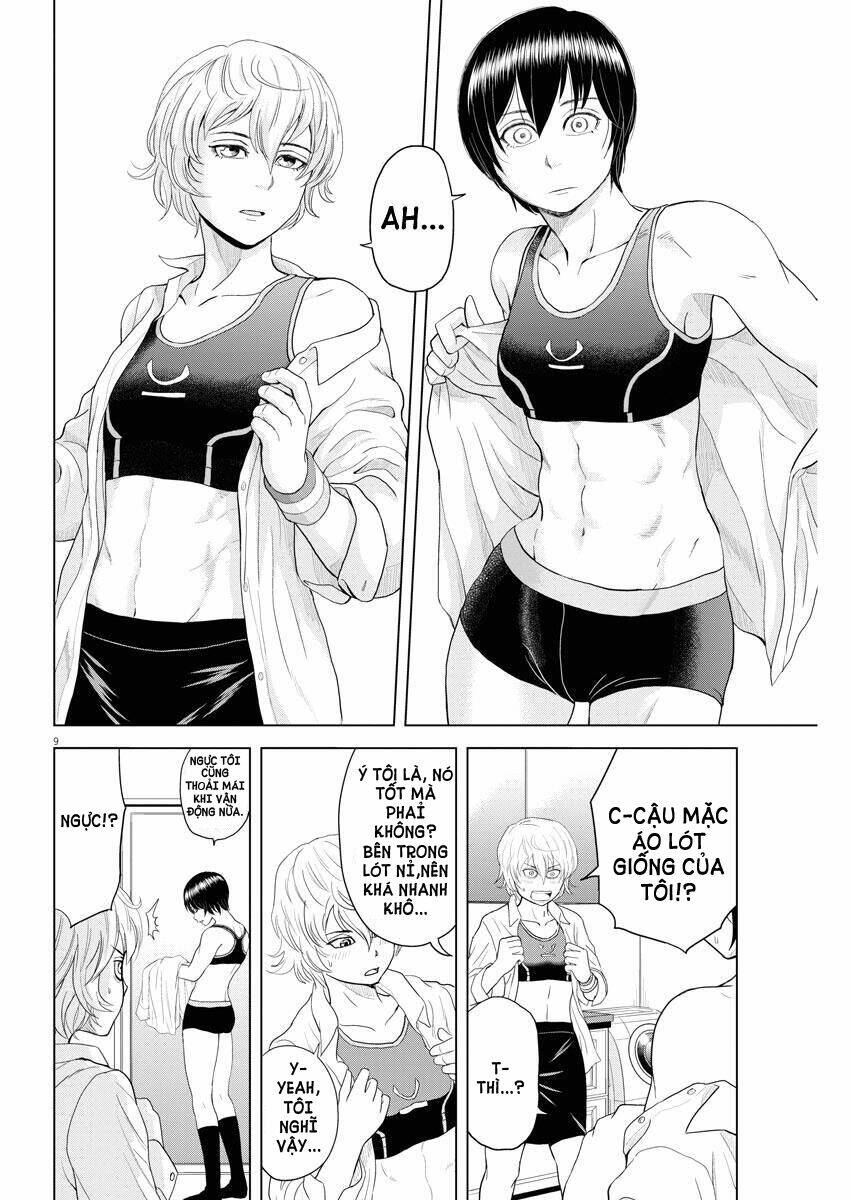 Saotome Girl, Hitakakusu: Chapter 68.5