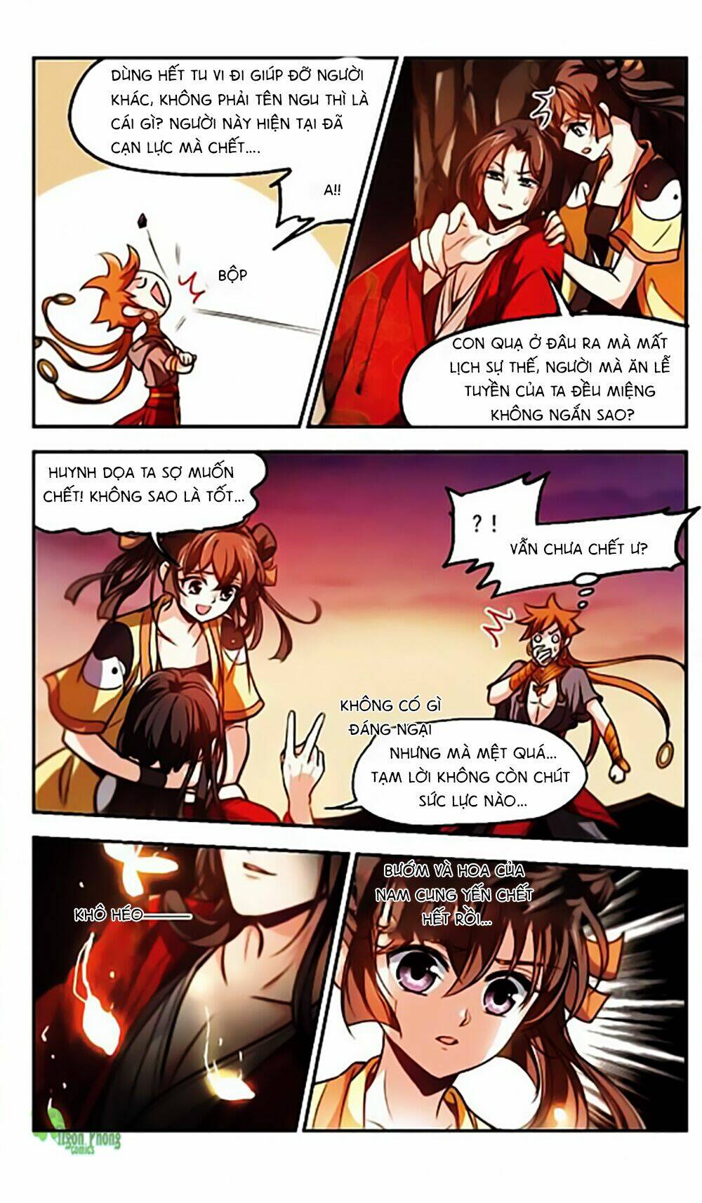 Khuynh Ngã Nhất Sinh Nhất Thế Luyến: Chapter 37