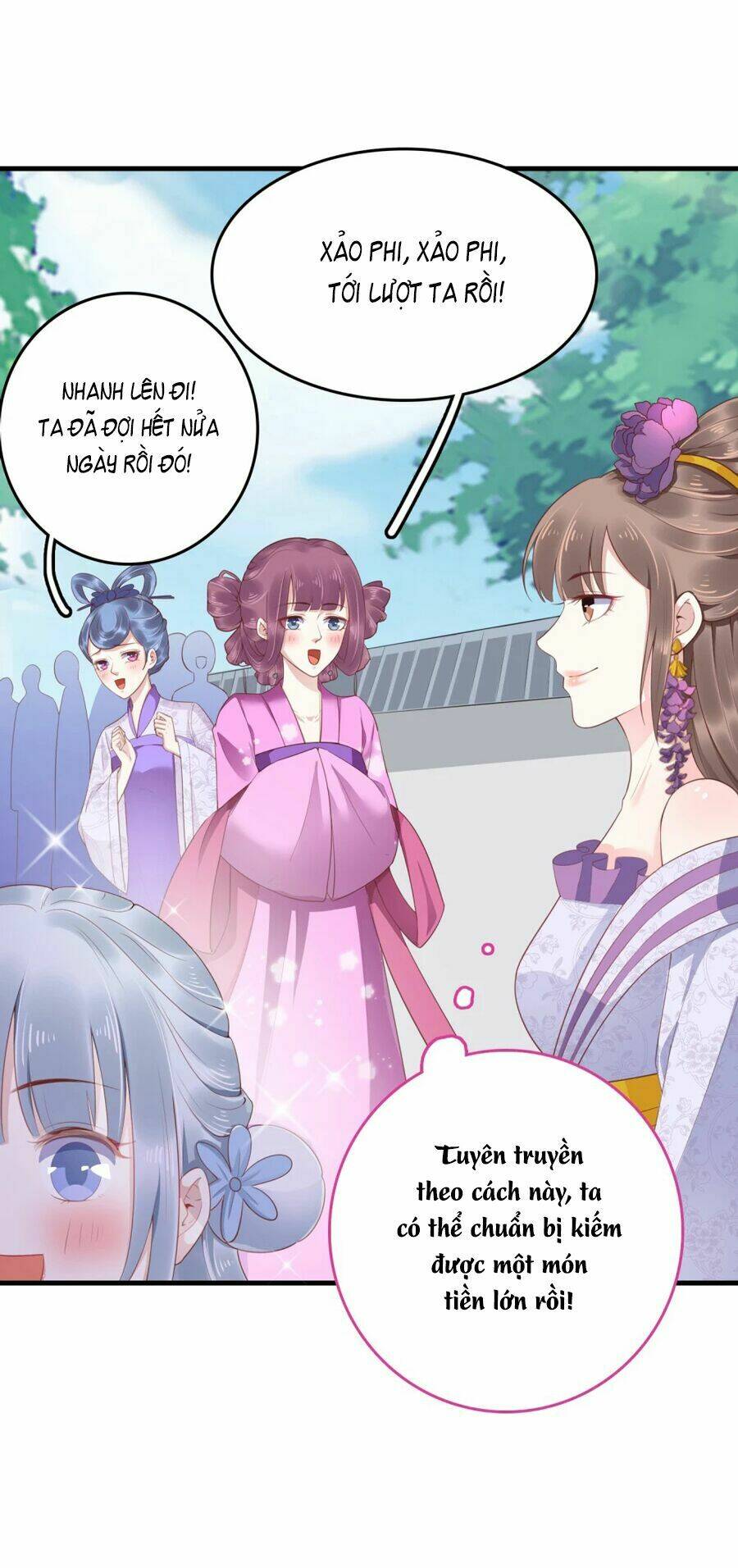Phú Bà Bạc Tỷ Trong Lãnh Cung: Chapter 41